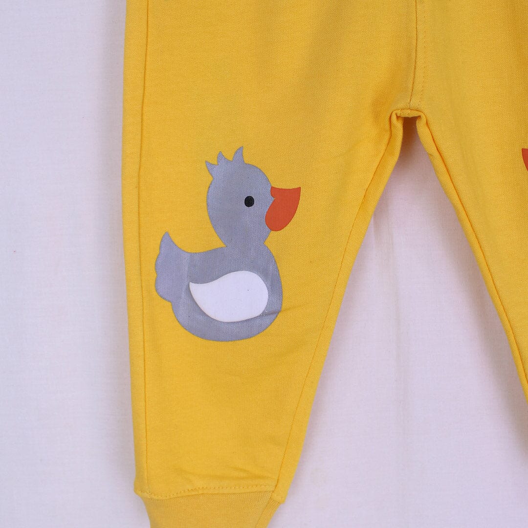 Stylish Yellow Themed Trouser Trouser Iluvlittlepeople 