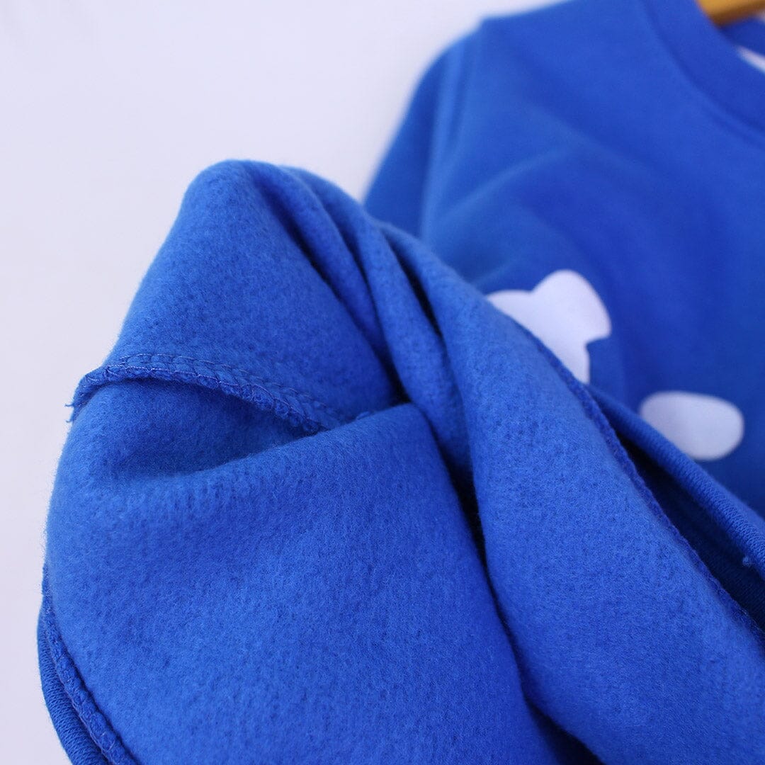 Attractive Blue Themed Sweat Shirt For Boys Sweatshirt Iluvlittlepeople 