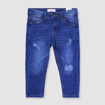 Premium Style Little Boys Denim Jeans Jeans Iluvlittlepeople 5 Years Blue Denim