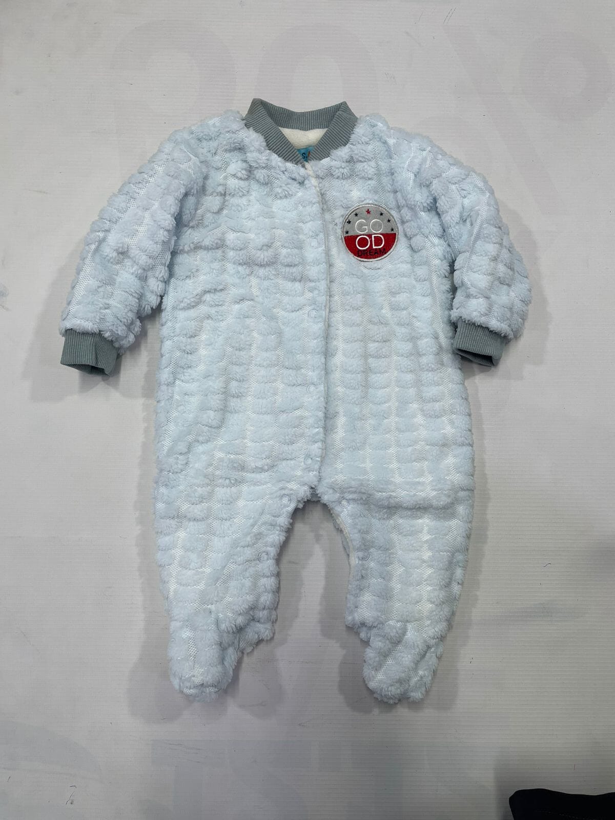 Attractive Blue Themed Winter Kids Romper Romper Iluvlittlepeople 