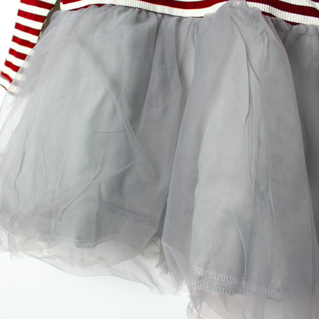 Attractive Brown Themed Little Girl Frock Frock Iluvlittlepeople 