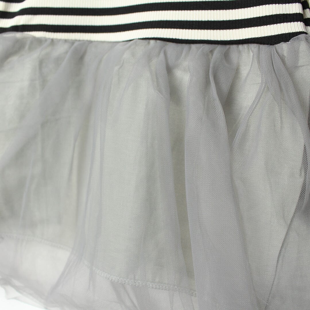 Stylish Off White Themed Little Girl Frock Frock Iluvlittlepeople 