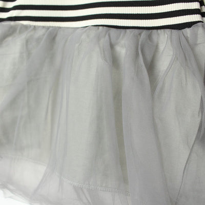 Stylish Off White Themed Little Girl Frock Frock Iluvlittlepeople 