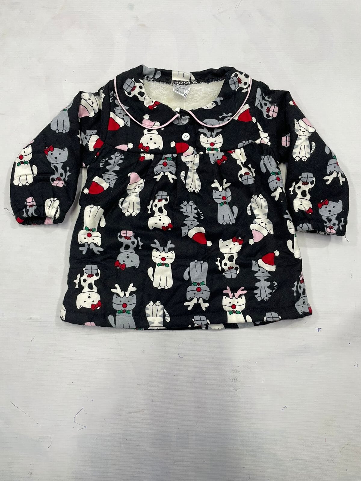Cozy Black Themed Cute Princess Frock Frock Iluvlittlepeople 