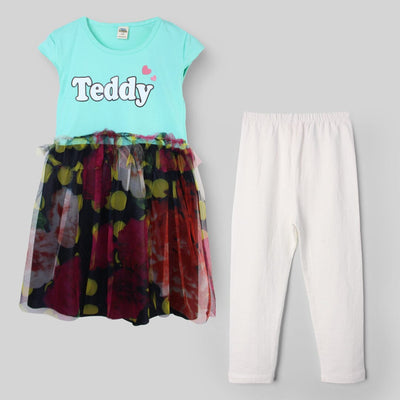 Desire Multi Themed Girls Frock Set Frock Iluvlittlepeople 2-3 Years Multi Summer