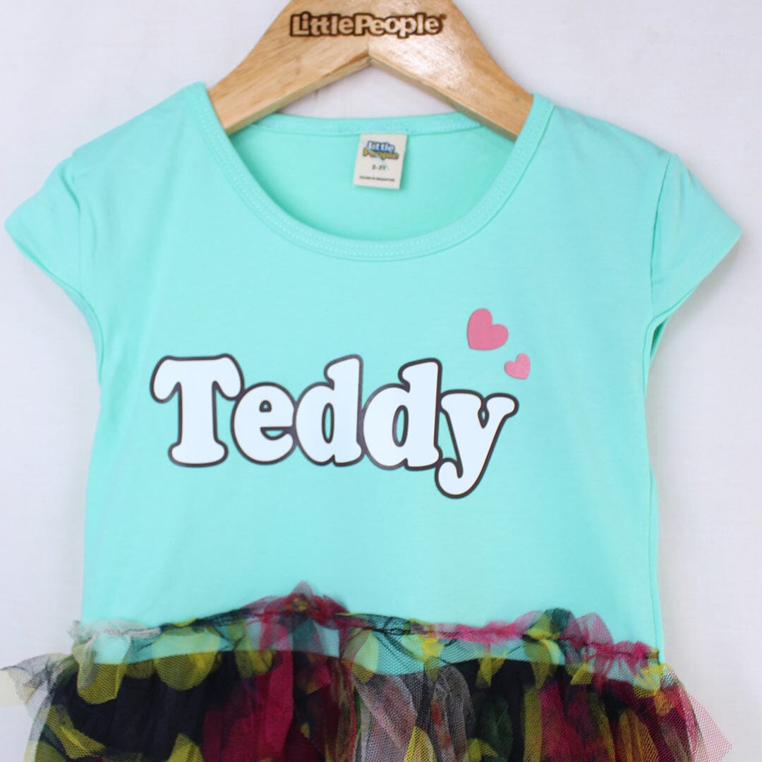 Desire Multi Themed Girls Frock Set Frock Iluvlittlepeople 