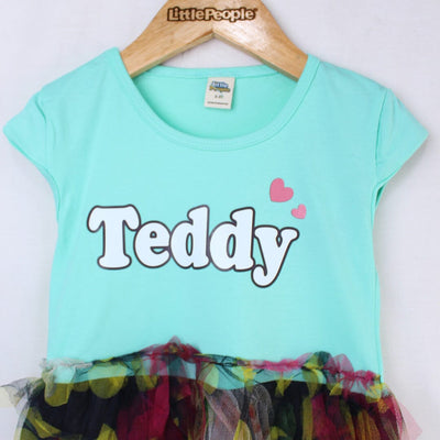 Desire Multi Themed Girls Frock Set Frock Iluvlittlepeople 