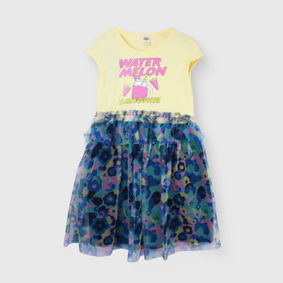 Delighted Yellow Little Girl Frock Frock Iluvlittlepeople 12-18 Months Yellow Summer