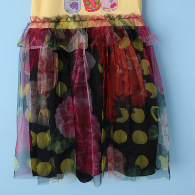 Inspired Yellow Themed Girls Frock Set Frock Iluvlittlepeople 