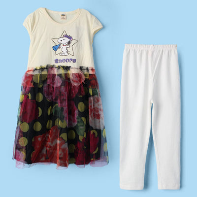 Unique Multi Themed Girls Frock Set Frock Iluvlittlepeople 2-3 Years Multi Summer
