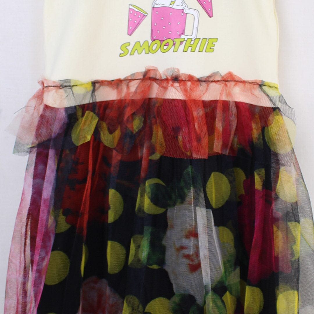 Sober White Themed Girls Frock Set Frock Iluvlittlepeople 
