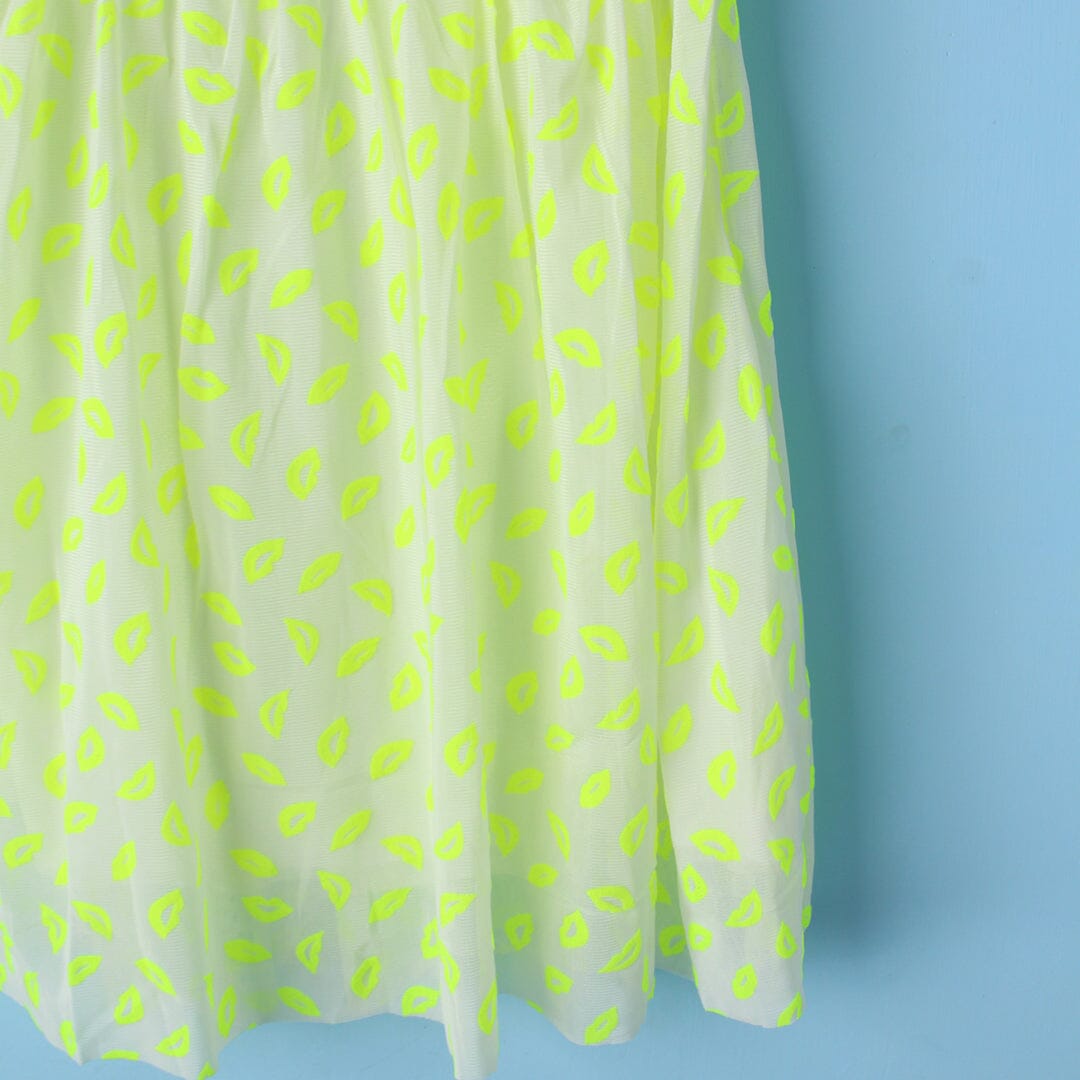 Stylish Green Themed Girls Frock Set Frock Iluvlittlepeople 