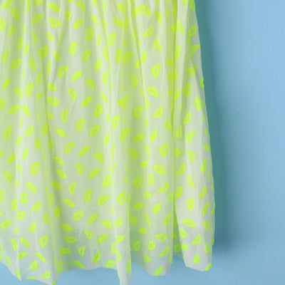 Stylish Green Themed Girls Frock Set Frock Iluvlittlepeople 