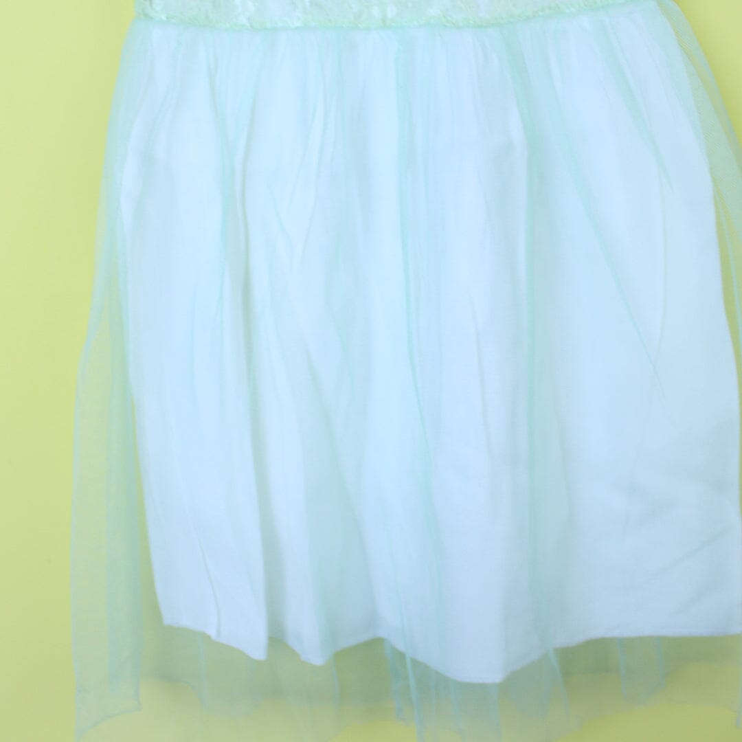 Modern Aqua Themed Girls Frock Set Frock Iluvlittlepeople 
