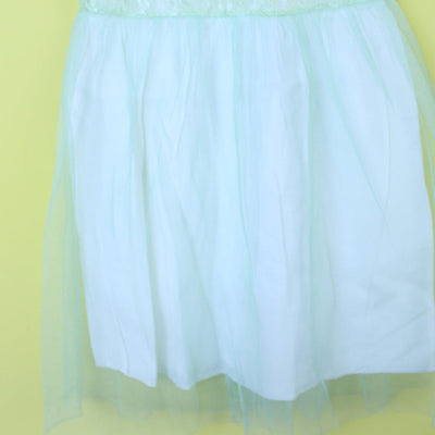 Modern Aqua Themed Girls Frock Set Frock Iluvlittlepeople 