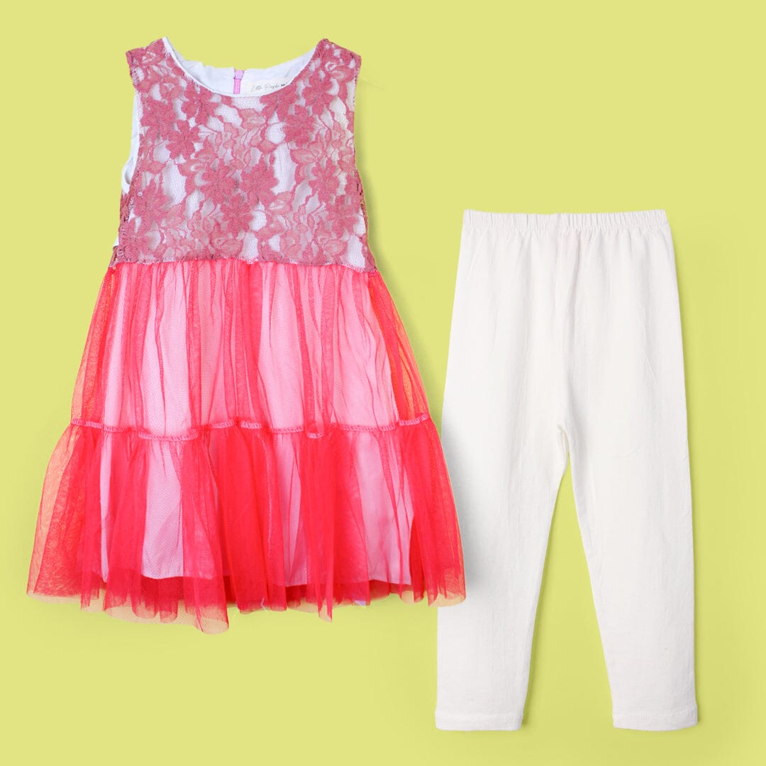 Desire Multi Themed Girls Frock Set Frock Iluvlittlepeople 2-3 Years Multi Summer