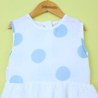 Delighted Off White Little Girl Frock Frock Iluvlittlepeople 