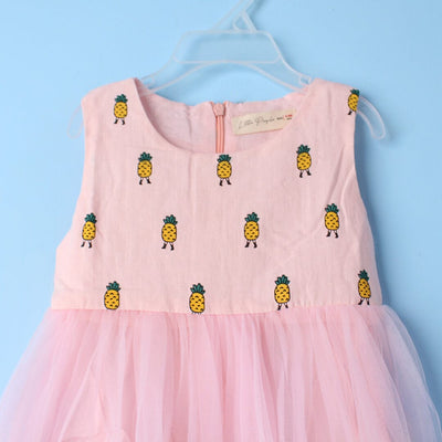 Desire Pink Themed Baby Girls Frock Frock Iluvlittlepeople 