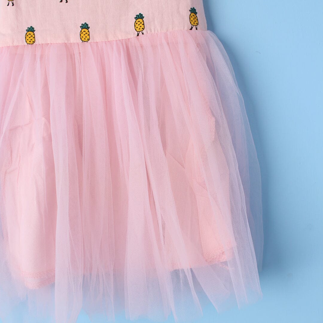 Desire Pink Themed Baby Girls Frock Frock Iluvlittlepeople 