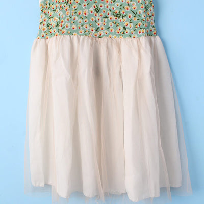 Desire Green Themed Girls Frock Set Frock Iluvlittlepeople 