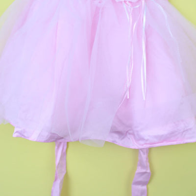 Delighted Pink Little Girl Frock Frock Iluvlittlepeople 