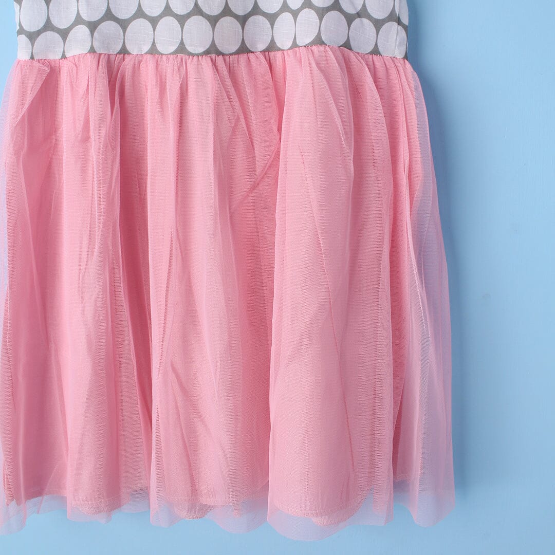 Sweet Pink Themed Girls Frock Set Frock Iluvlittlepeople 