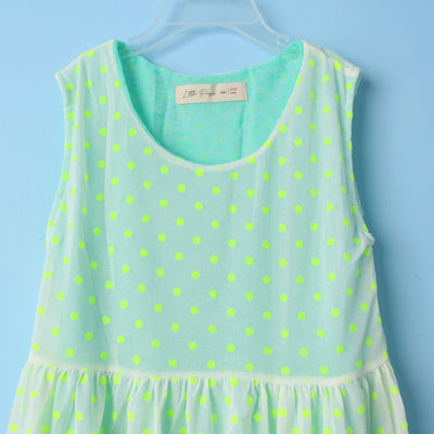 Desire Green Themed Girls Frock Set Frock Iluvlittlepeople 