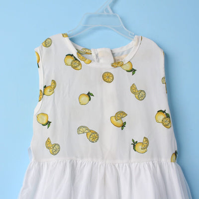Classic White Themed Girls Frock Set Frock Iluvlittlepeople 
