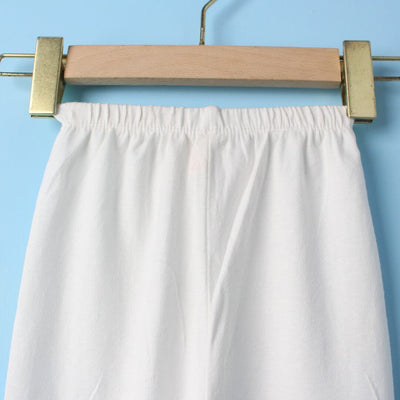 Classic White Themed Girls Frock Set Frock Iluvlittlepeople 