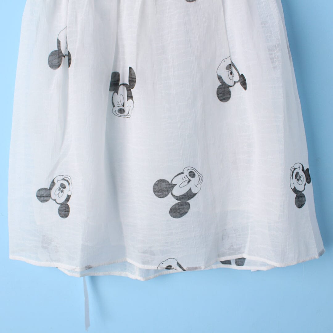 Refined White Themed Girls Frock Set Frock Iluvlittlepeople 