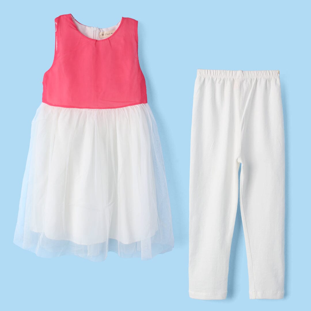 Desire Red Themed Girls Frock Set Frock Iluvlittlepeople 2-3 Years Red Summer