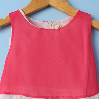 Desire Red Themed Girls Frock Set Frock Iluvlittlepeople 
