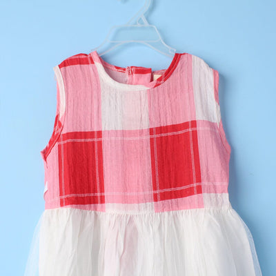 Impulse Red Themed Girls Frock Set Frock Iluvlittlepeople 