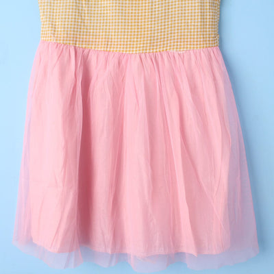 Fantastic Yellow Themed Girls Frock Set Frock Iluvlittlepeople 