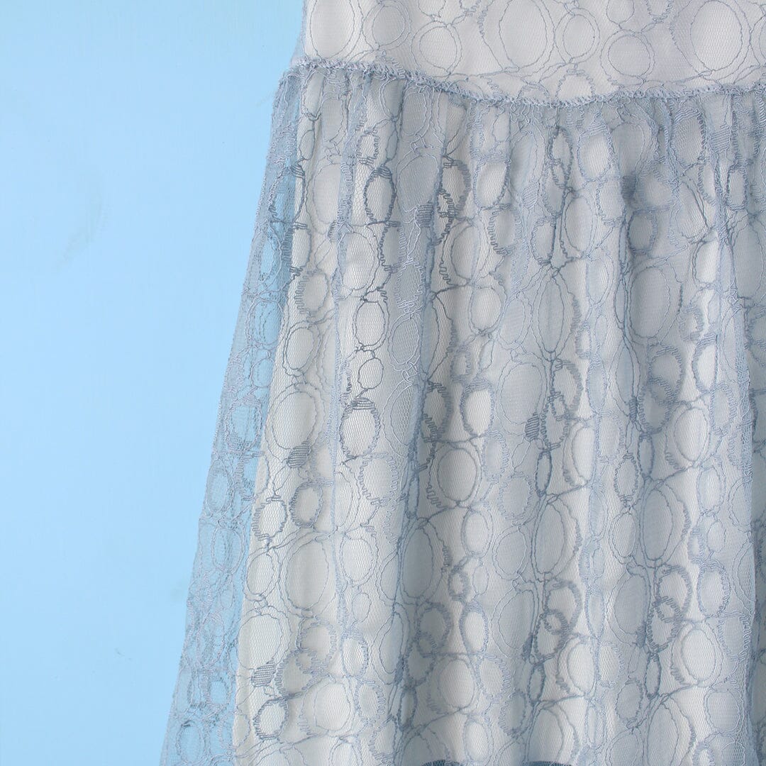 Dream Blue Themed Girls Frock Set Frock Iluvlittlepeople 