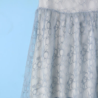 Dream Blue Themed Girls Frock Set Frock Iluvlittlepeople 
