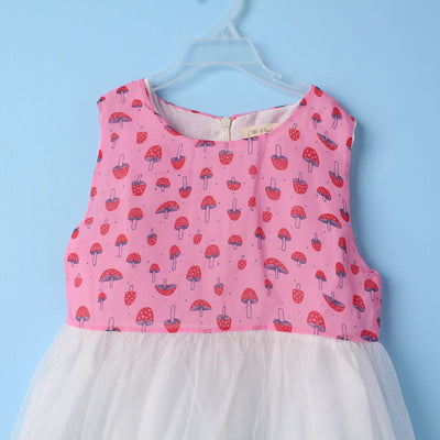 Kink Pink Themed Girls Frock Set Frock Iluvlittlepeople 