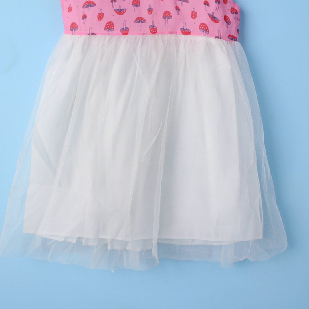 Kink Pink Themed Girls Frock Set Frock Iluvlittlepeople 