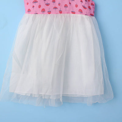 Kink Pink Themed Girls Frock Set Frock Iluvlittlepeople 