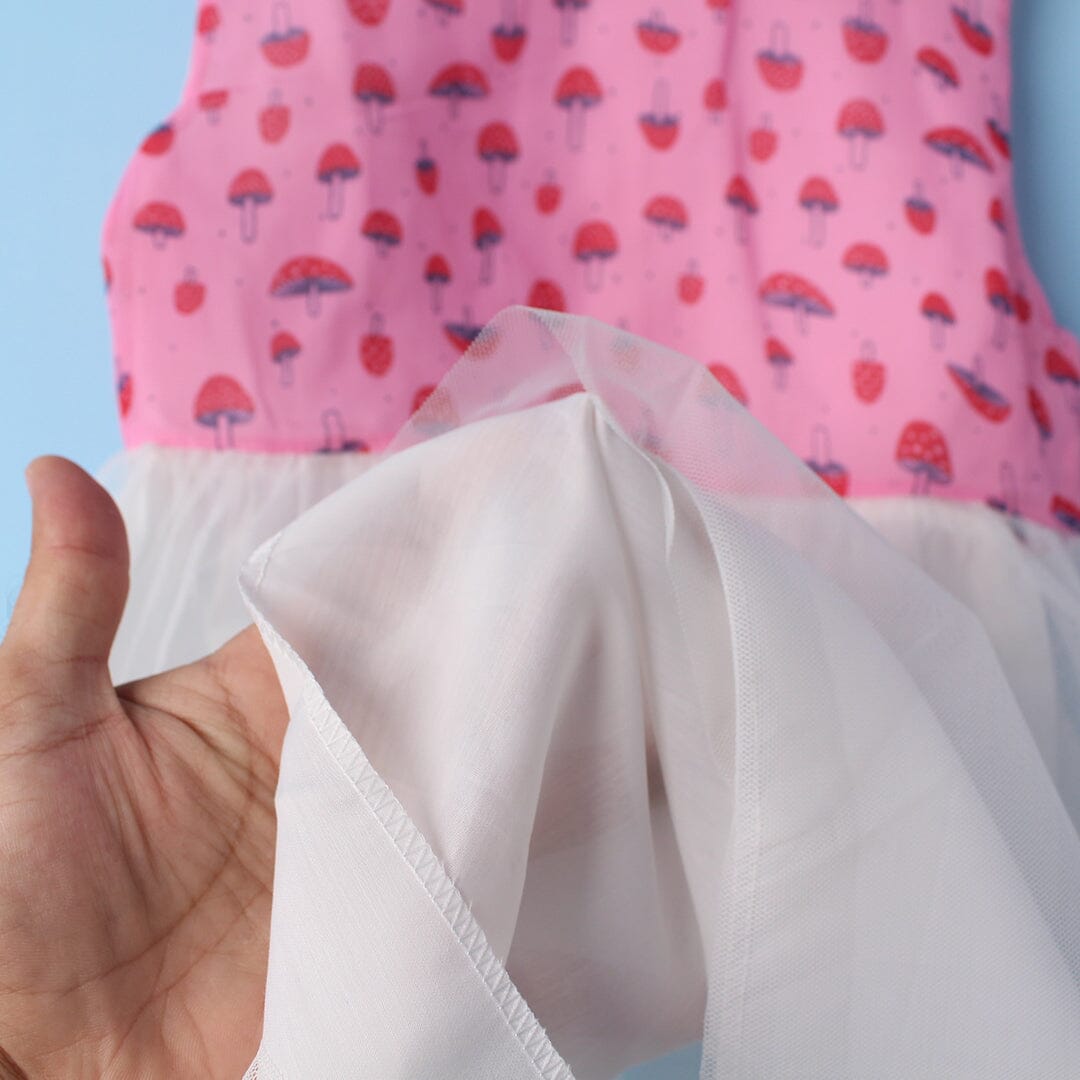 Kink Pink Themed Girls Frock Set Frock Iluvlittlepeople 