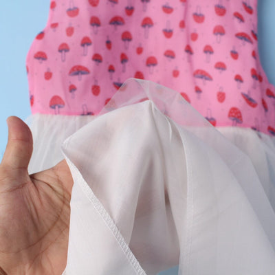 Kink Pink Themed Girls Frock Set Frock Iluvlittlepeople 