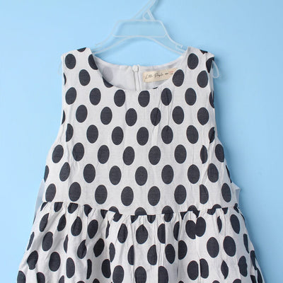 Classic White Themed Girls Frock Set Frock Iluvlittlepeople 