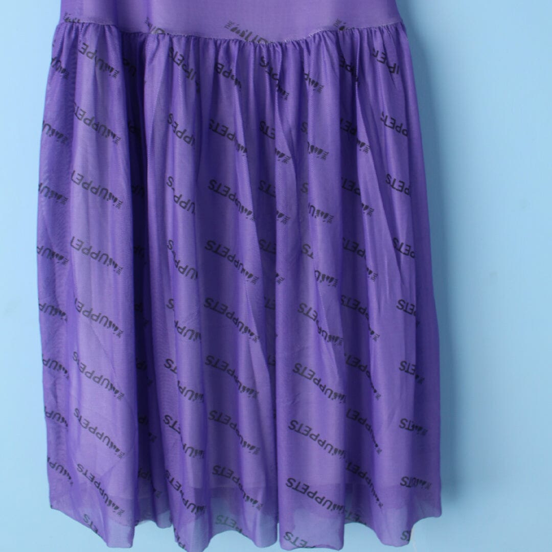 Urge Purple Themed Girls Frock Set Frock Iluvlittlepeople 