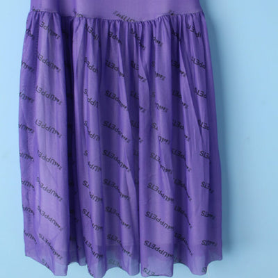 Urge Purple Themed Girls Frock Set Frock Iluvlittlepeople 
