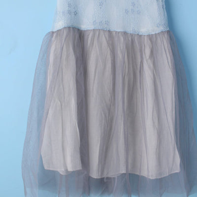 Dream Blue Themed Girls Frock Set Frock Iluvlittlepeople 