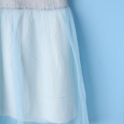 Impulse Blue Themed Girls Frock Set Frock Iluvlittlepeople 