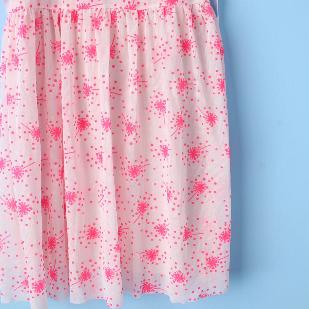 Sweet Pink Themed Girls Frock Set Frock Iluvlittlepeople 