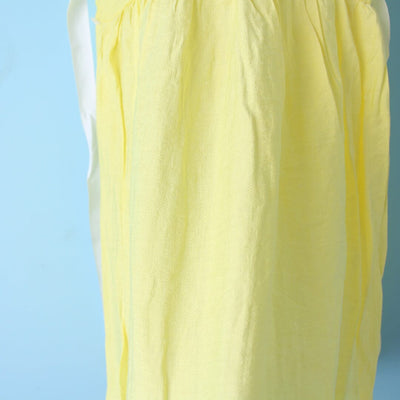 Fantastic Yellow Themed Girls Frock Set Frock Iluvlittlepeople 