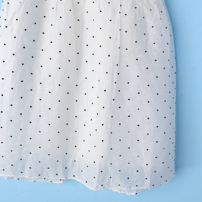 Refined White Themed Girls Frock Set Frock Iluvlittlepeople 