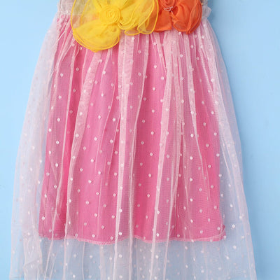Kink Pink Themed Girls Frock Frock Iluvlittlepeople 